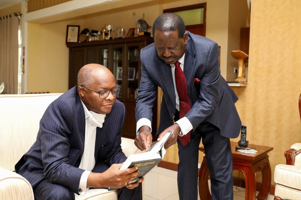 Farewell to Raila Odinga, A Symbol of Perseverance and Political Courage