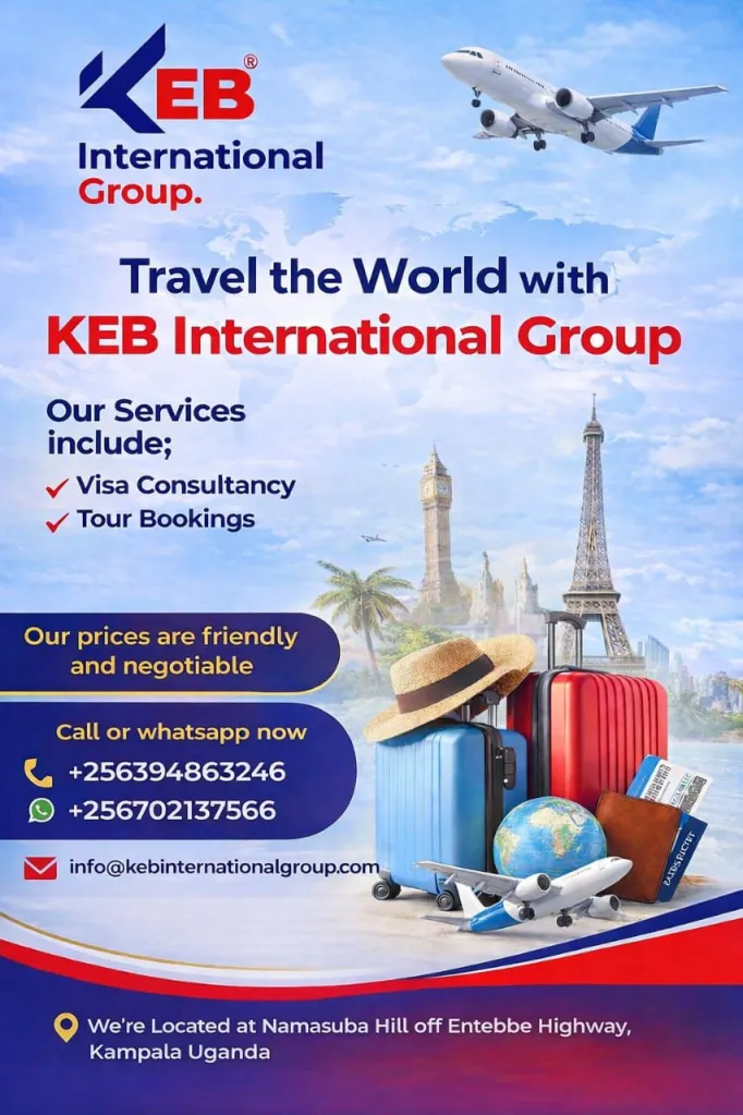 Travel the World with KEB International Group.